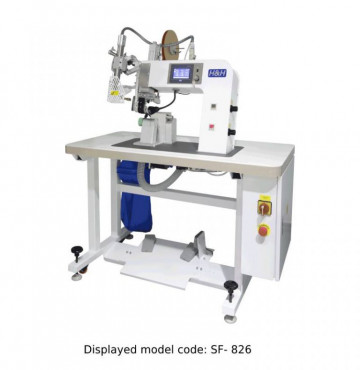 Máy cấp seam và xén bán thành phẩm H&H SF-826